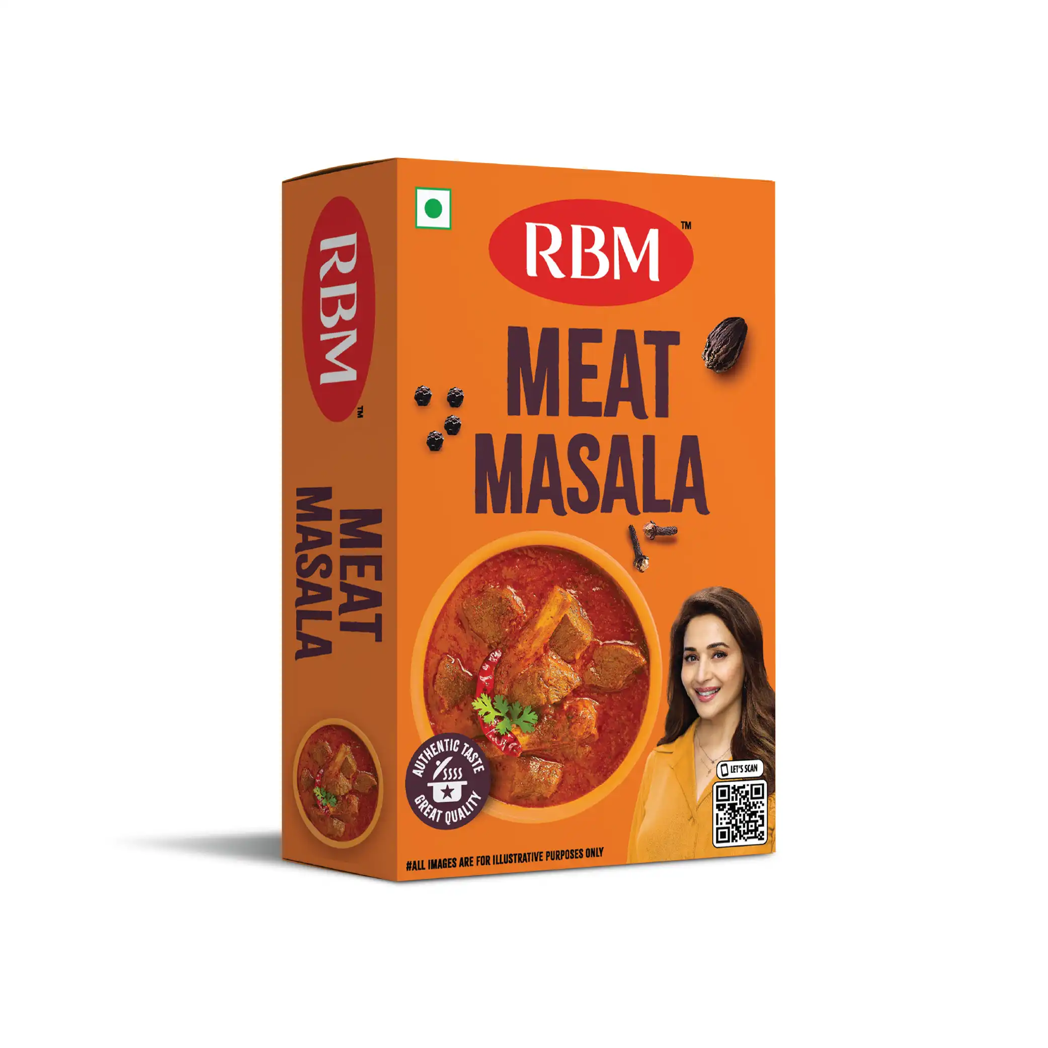 Ram Bandhu Masale Meat Masala B 100g CS Ram Bandhu Masale Meat Masala B 100g CS-Pack Size-100 g
