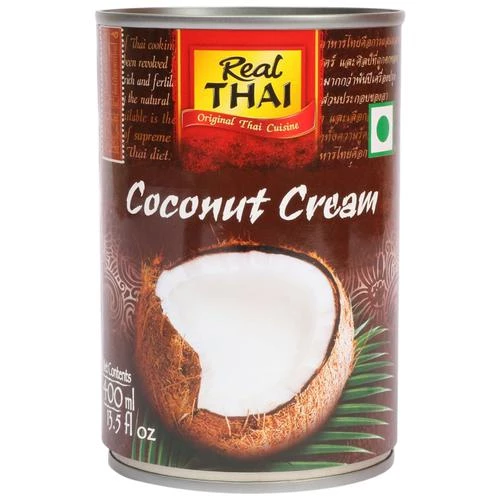 REAL THAI Coconut Cream REAL THAI Coconut Cream--400 ml Can