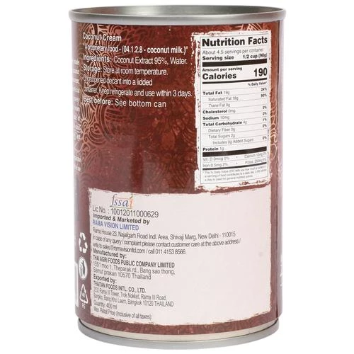 REAL THAI Coconut Cream - Image 2