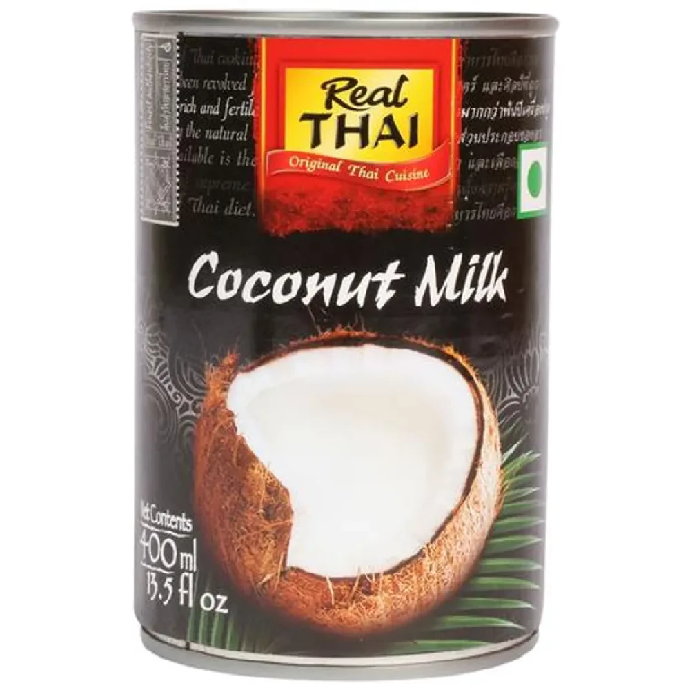 REAL THAI Coconut Milk - 17-19% REAL THAI Coconut Milk - 17-19%--400 ml