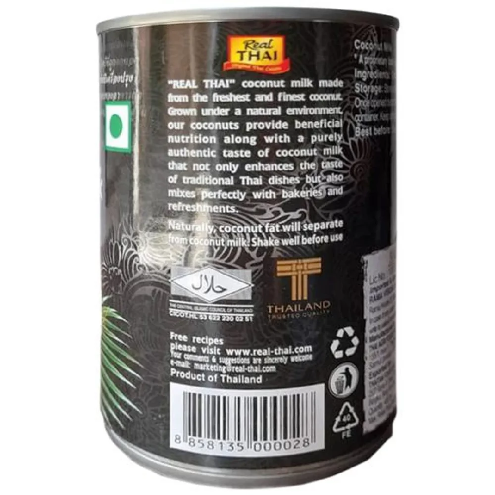 REAL THAI Coconut Milk - 17-19% - Image 2
