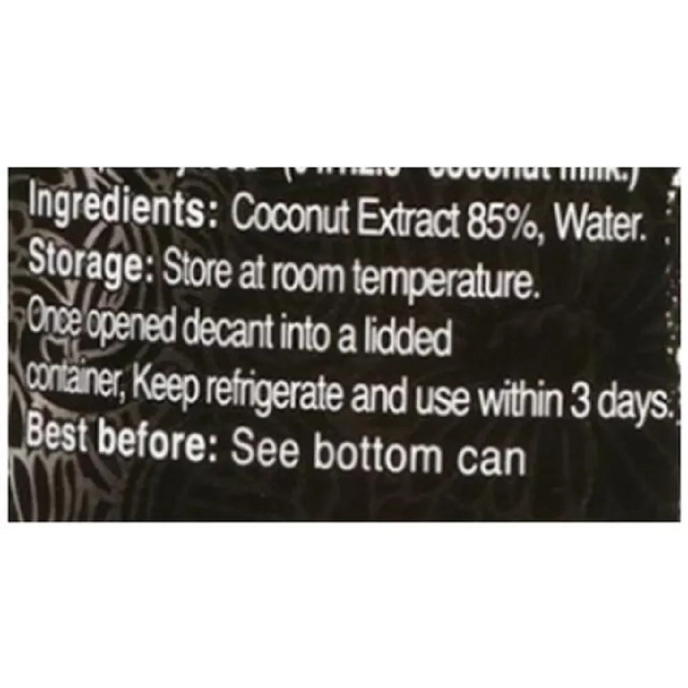 REAL THAI Coconut Milk - 17-19% - Image 3