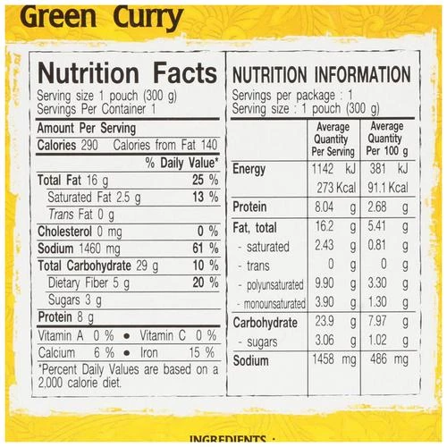 REAL THAI Green Curry With Vegetable - Image 4