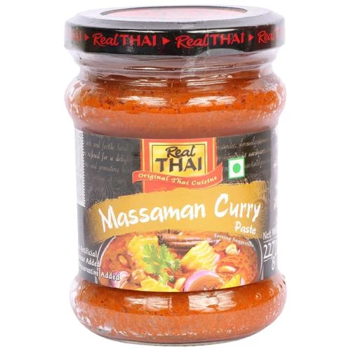 REAL THAI Massaman Curry Paste REAL THAI Massaman Curry Paste--227 g
