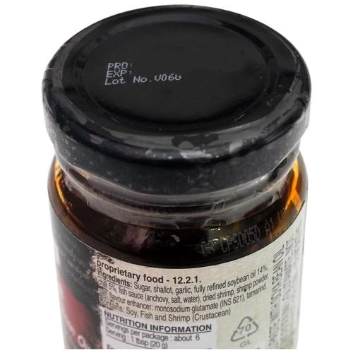 REAL THAI Real Thai Chilli Paste With Soybean Oil - No Artificial Colours & Preservatives - Image 9