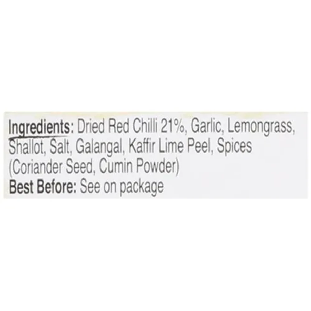 REAL THAI Red Curry Paste - Image 7