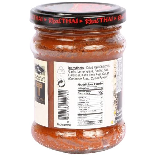 REAL THAI Red Curry Paste
