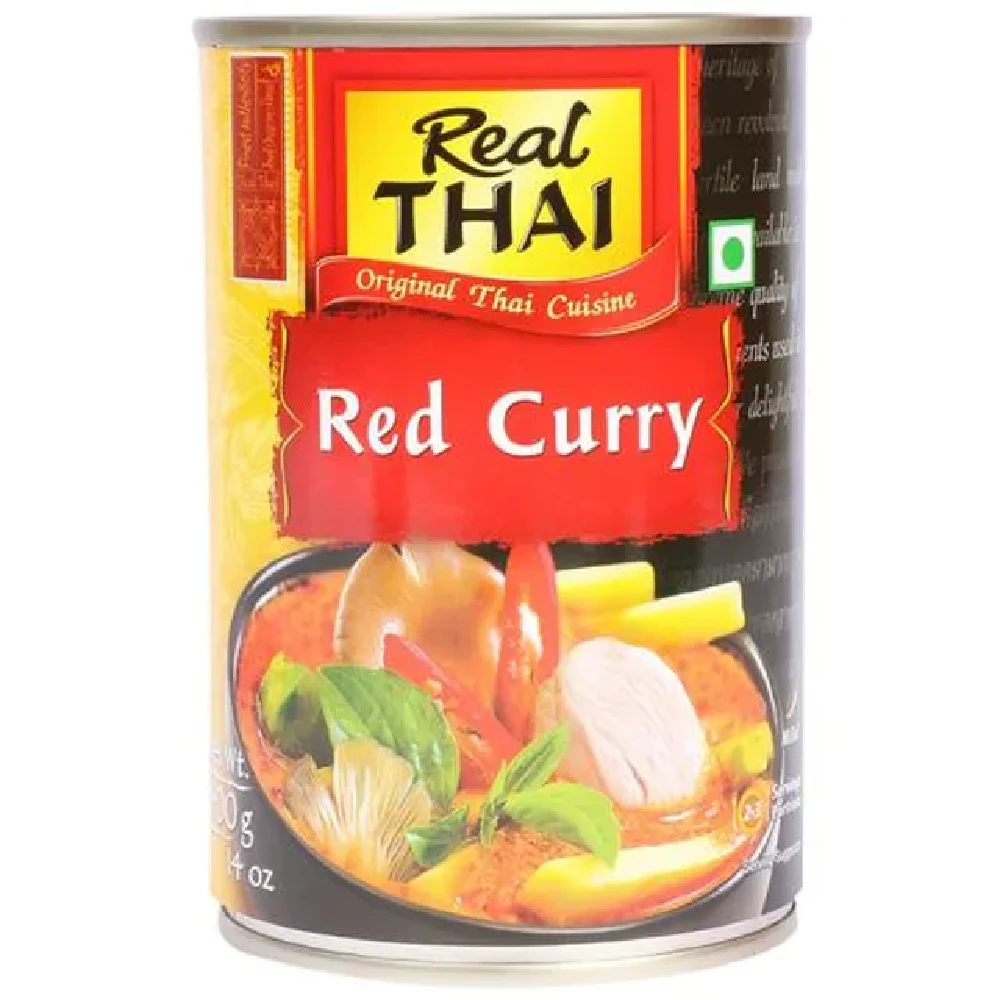 REAL THAI Red Curry Paste--400 g