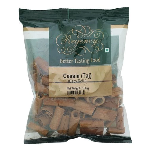 REGENCY Cassia Taj - Cigarette Roll REGENCY Cassia Taj - Cigarette Roll--100 g
