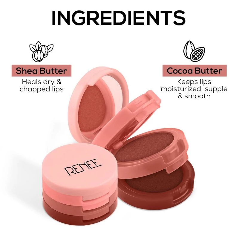 Renee Glam Stack 3-In-1 Lip and Cheek Tint - Image 3