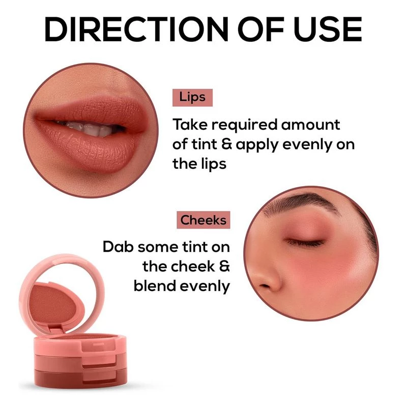 Renee Glam Stack 3-In-1 Lip and Cheek Tint - Image 4