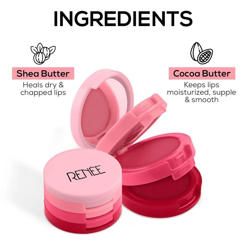 Renee Glam Stack 3-In-1 Lip and Cheek Tint - Image 8