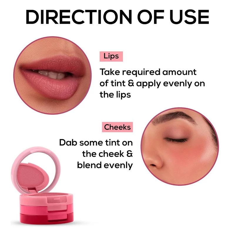 Renee Glam Stack 3-In-1 Lip and Cheek Tint - Image 9