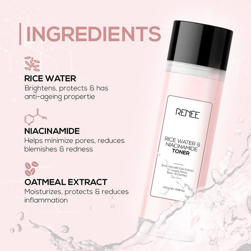 Renee Rice Water & Niacinamide Face Toner - Image 3