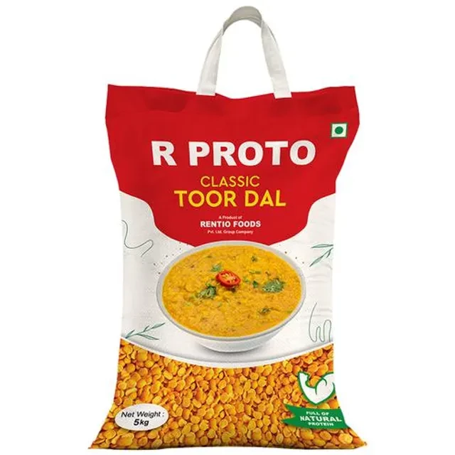 RENTIO Classic Toor Dal - Image 2