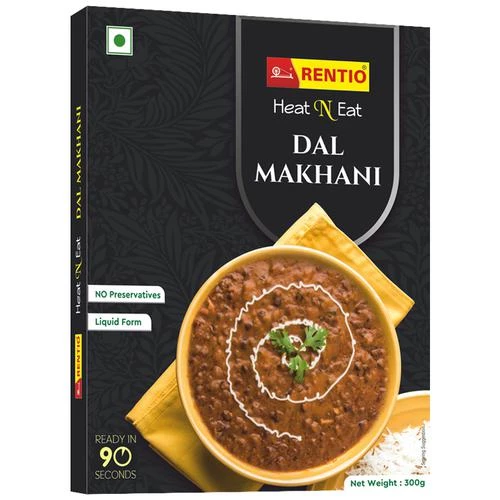 RENTIO Heat N Eat - Dal Makhani RENTIO Heat N Eat - Dal Makhani--300 g