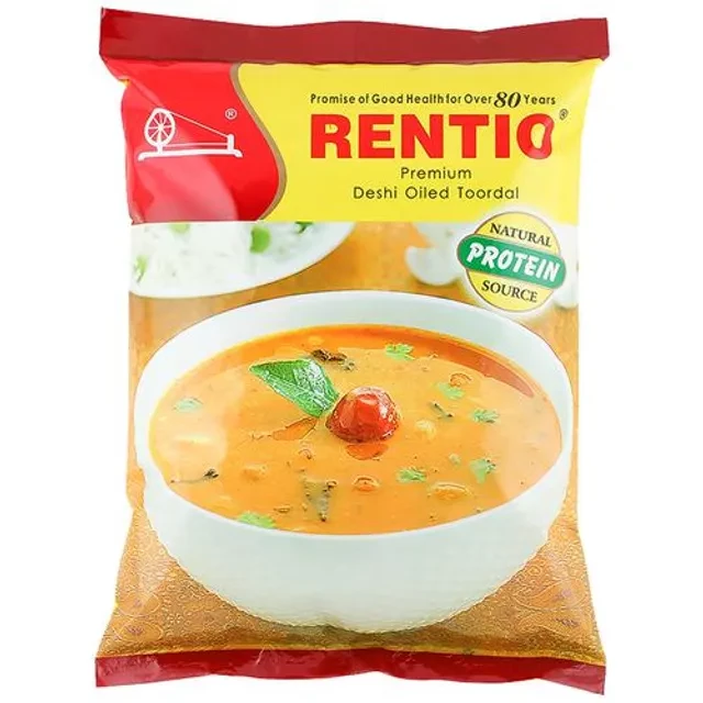 RENTIO Premium Desi Oiled Toordal RENTIO Premium Desi Oiled Toordal-Pack Size-1 Kg