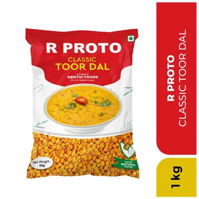 RENTIO RPROTO - CLASSIC TOOR DAL RENTIO RPROTO - CLASSIC TOOR DAL-Pack Size-1 Kg