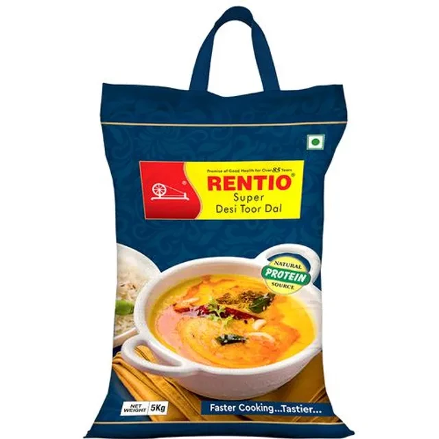 RENTIO Super Desi Toor Dal