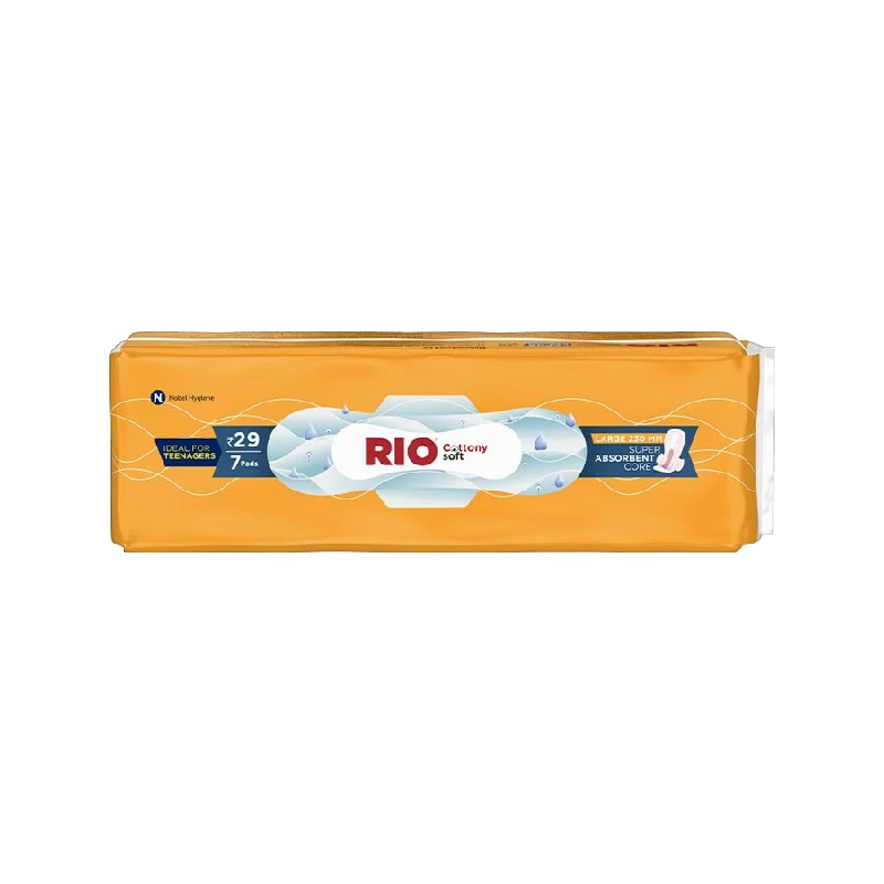 Rio Cottony Soft With Wings Xl Sanitary Pads