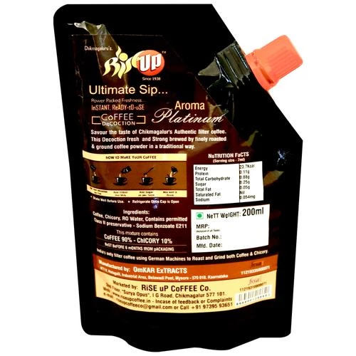 RISE UP  Chikmagalurus Aroma Platinum Filter Coffee Decoction - Image 2