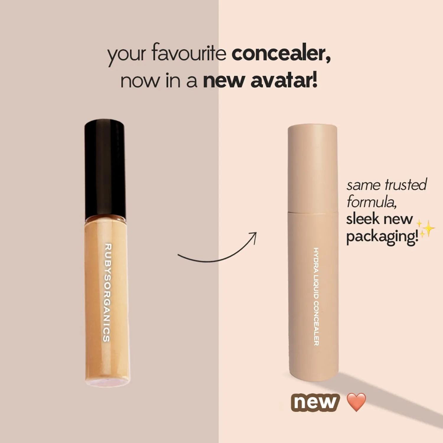 Ruby's Organics Hydra Liquid Concealer HC3 - Image 2