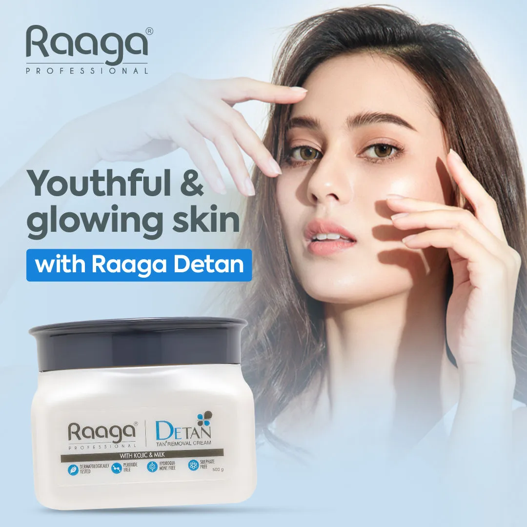 Raaga Professional De Tan Removal Creme With Kojic & Milk - Image 5