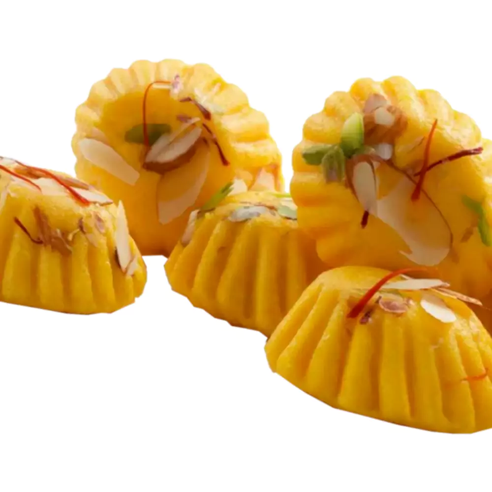 Rajwadi Kesar Dryfruit Penda Rajwadi Kesar Dryfruit Penda-Pack Size-500 g