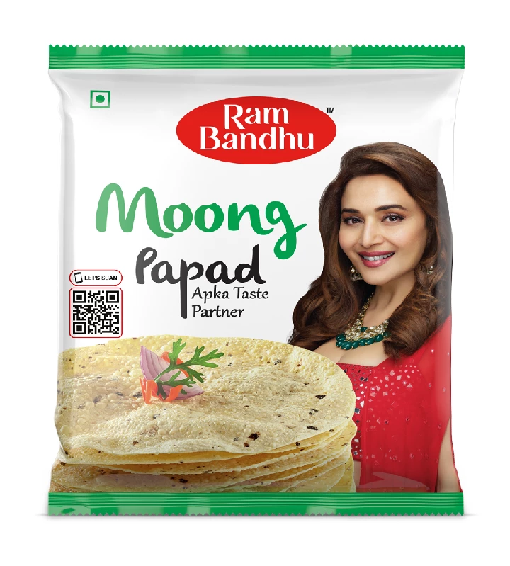 Ram Bandhu Moong Papad Atta