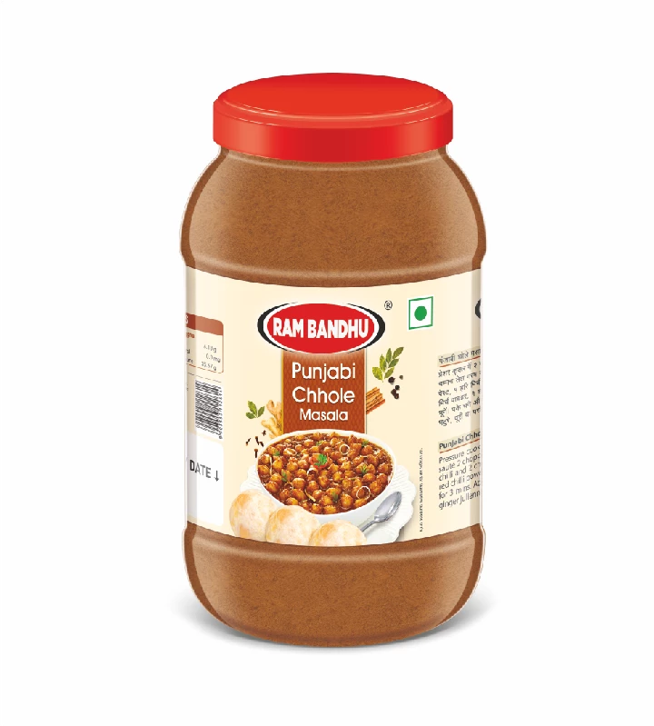 Ram Bandhu Punjabi Chhole Masala - Image 4