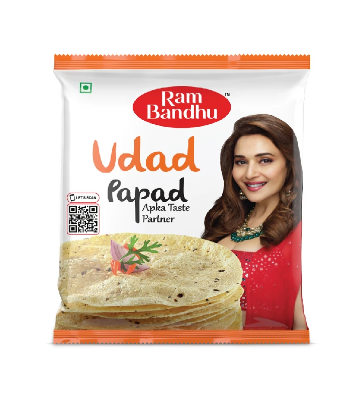 Ram Bandhu Udad Papad Atta