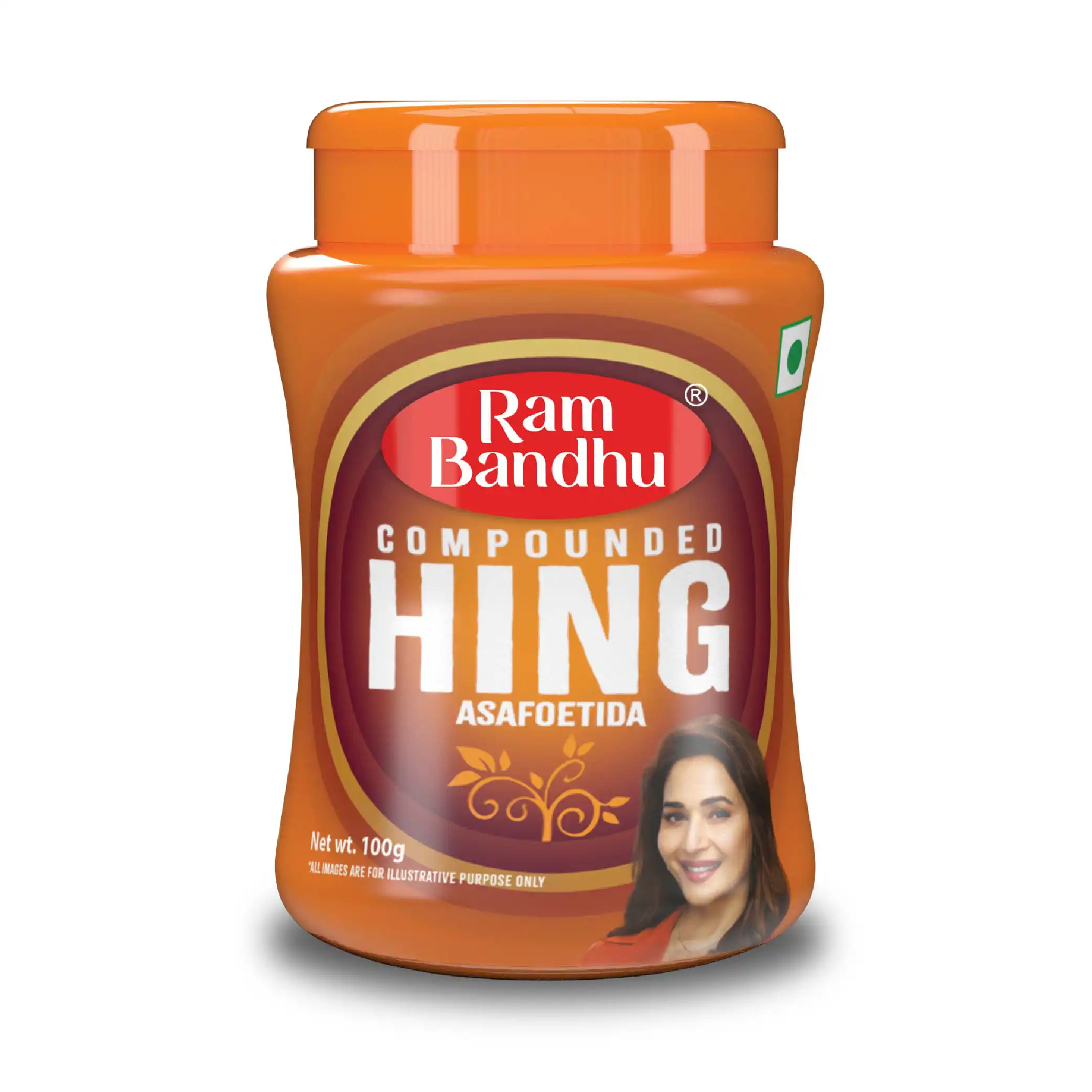 Ram Bandhu Compounded Hing Powder Ram Bandhu Compounded Hing Powder-Pack Size-100 g