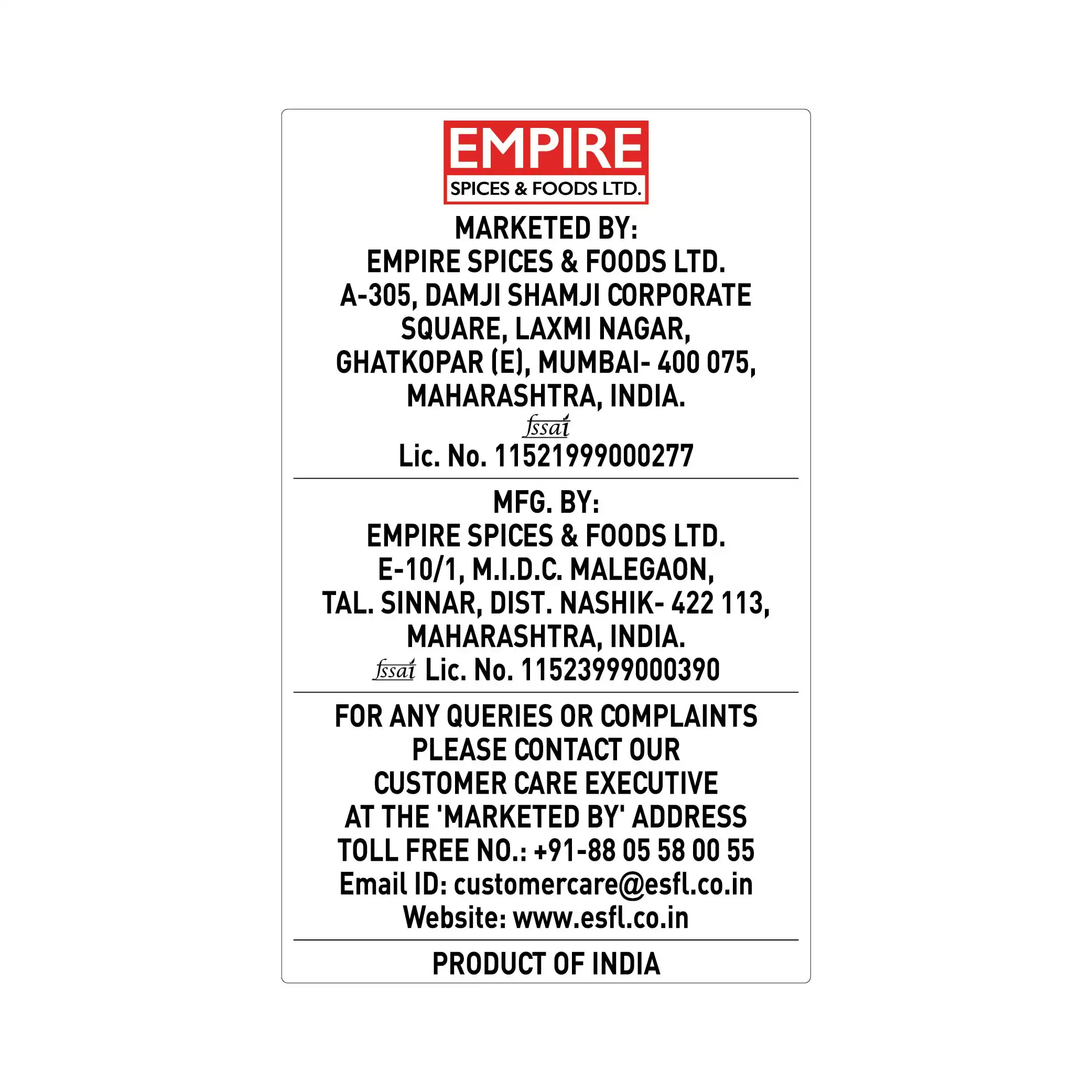 Ram Bandhu Coriander Powder - Image 4