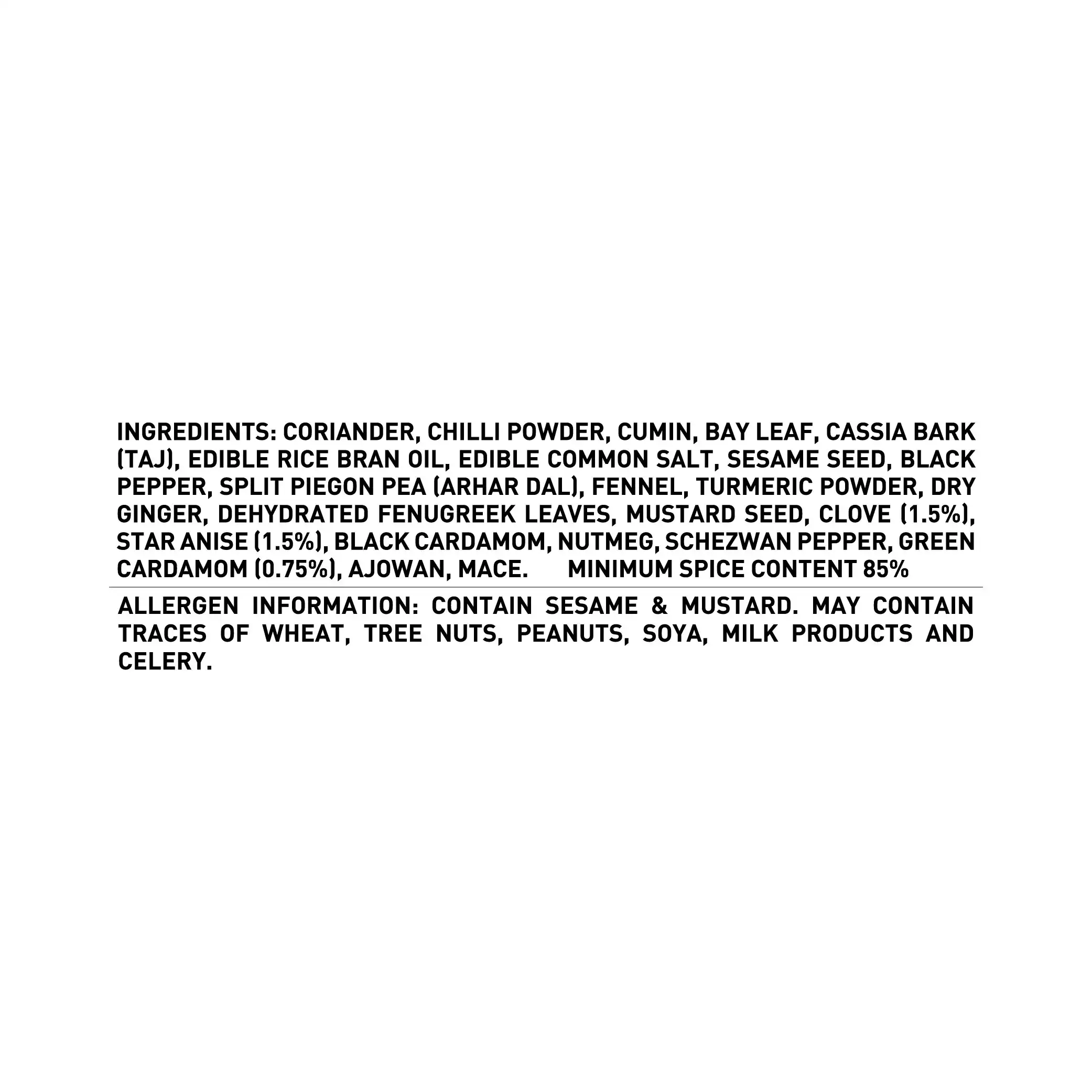 Ram Bandhu Garam Masala 100g CS - Image 3