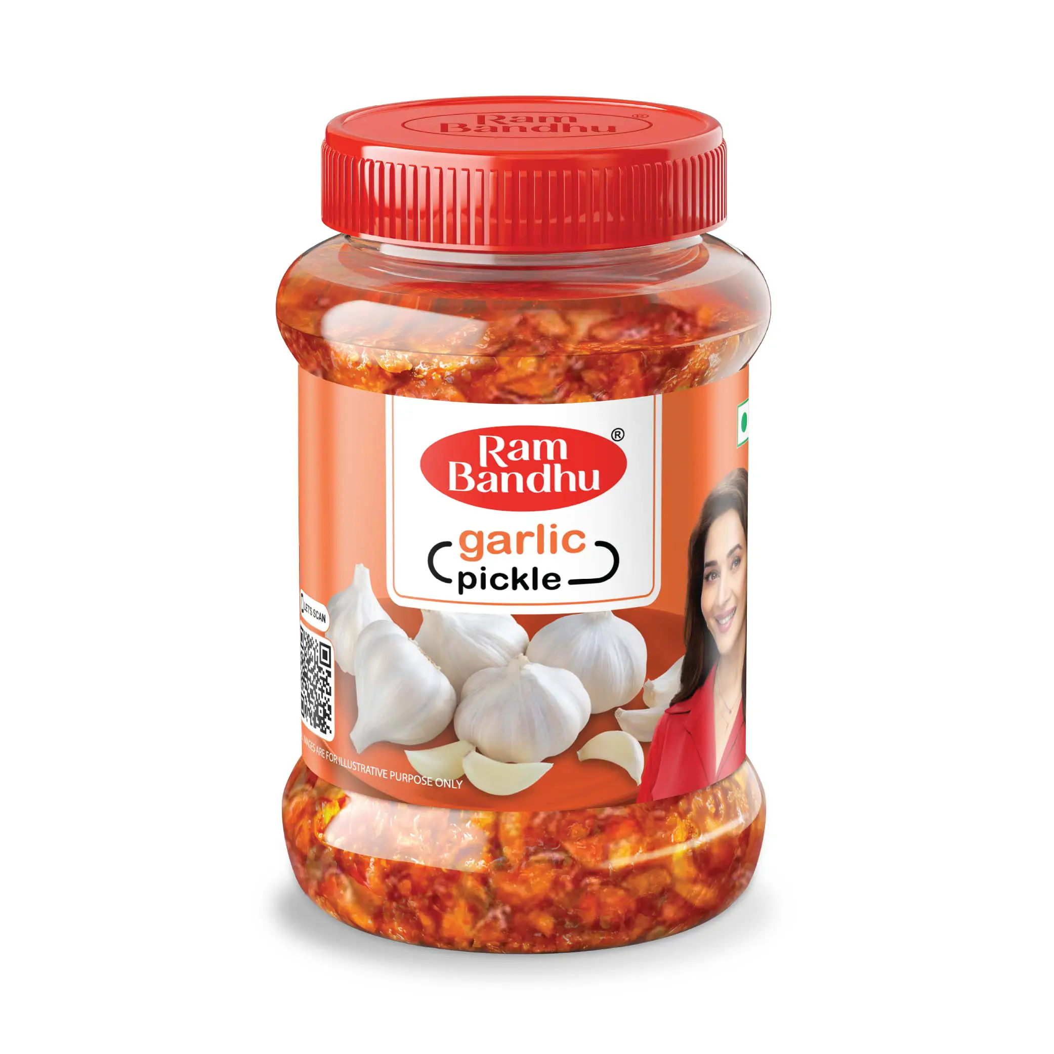 Ram Bandhu Garlic Pickle