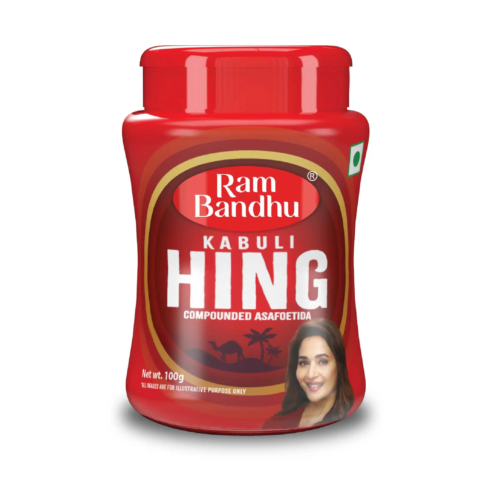 Ram Bandhu Kabuli Compounded Hing Powder Ram Bandhu Kabuli Compounded Hing Powder-Pack Size-100 g