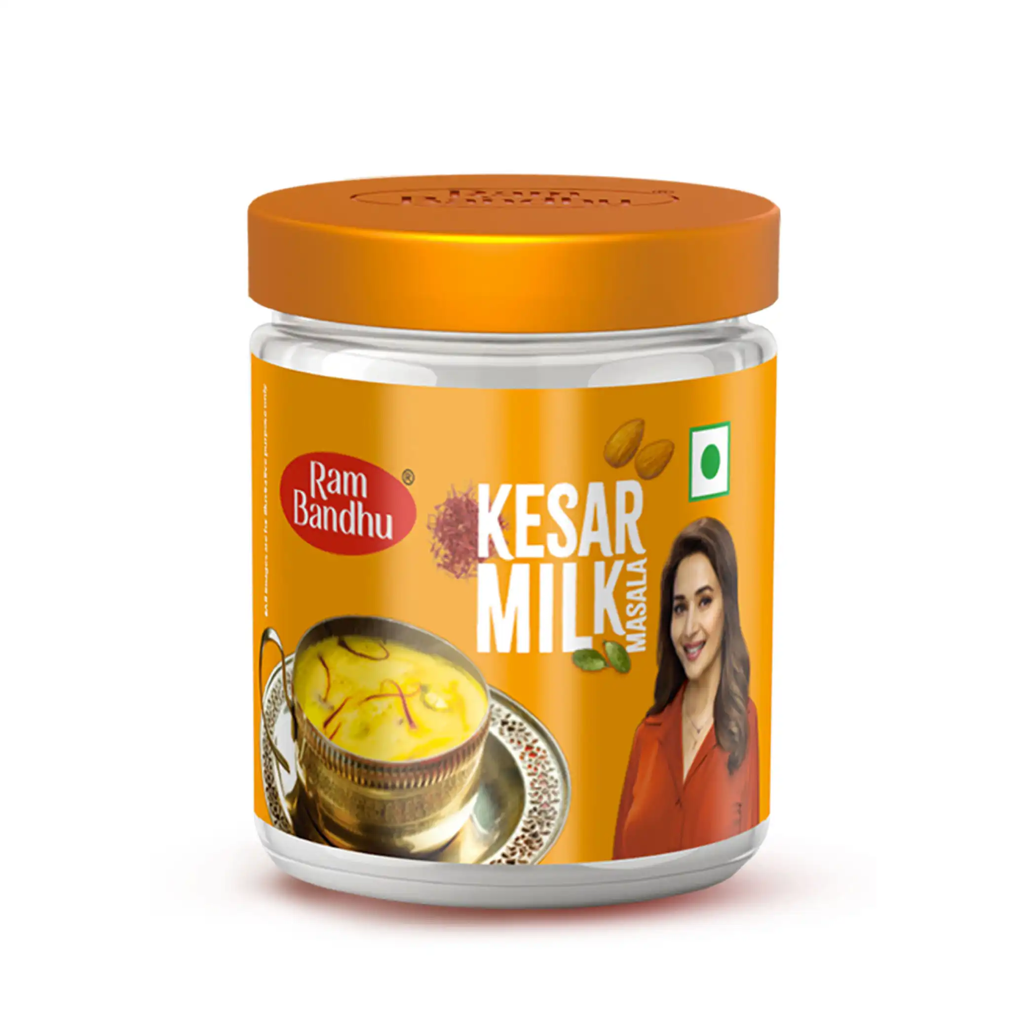 Ram Bandhu Kesar Milk Masala Ram Bandhu Kesar Milk Masala-Pack Size-50 g