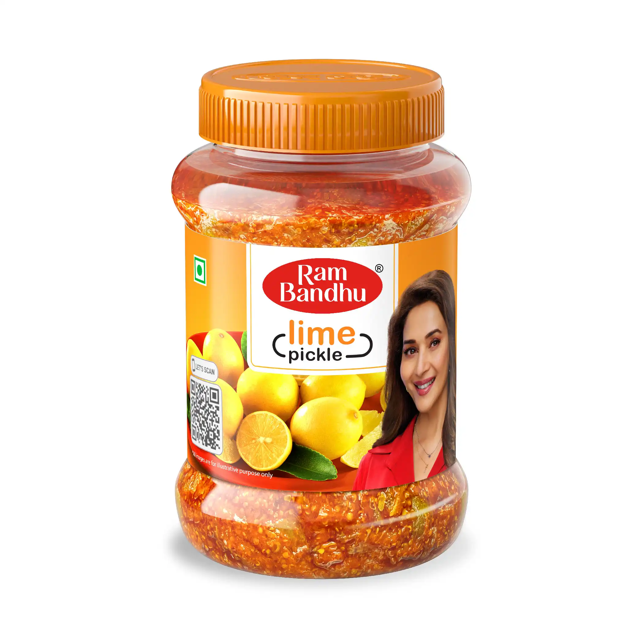Ram Bandhu Lime Pickle Ram Bandhu Lime Pickle-Pack Size-350 g