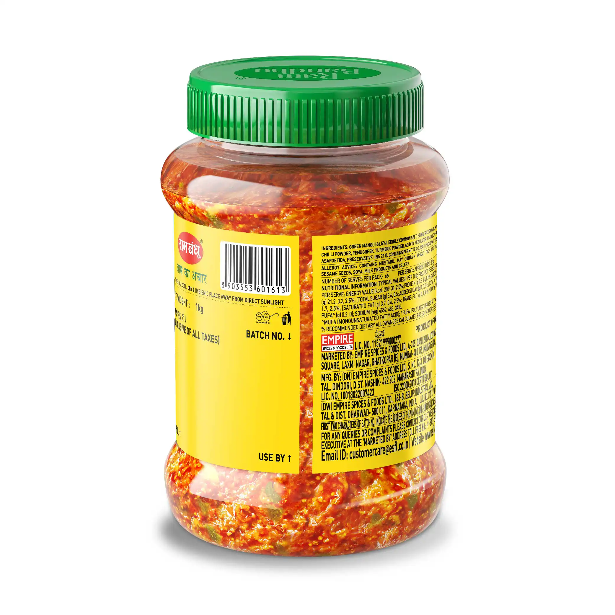Ram Bandhu Mango Pickle - Image 6