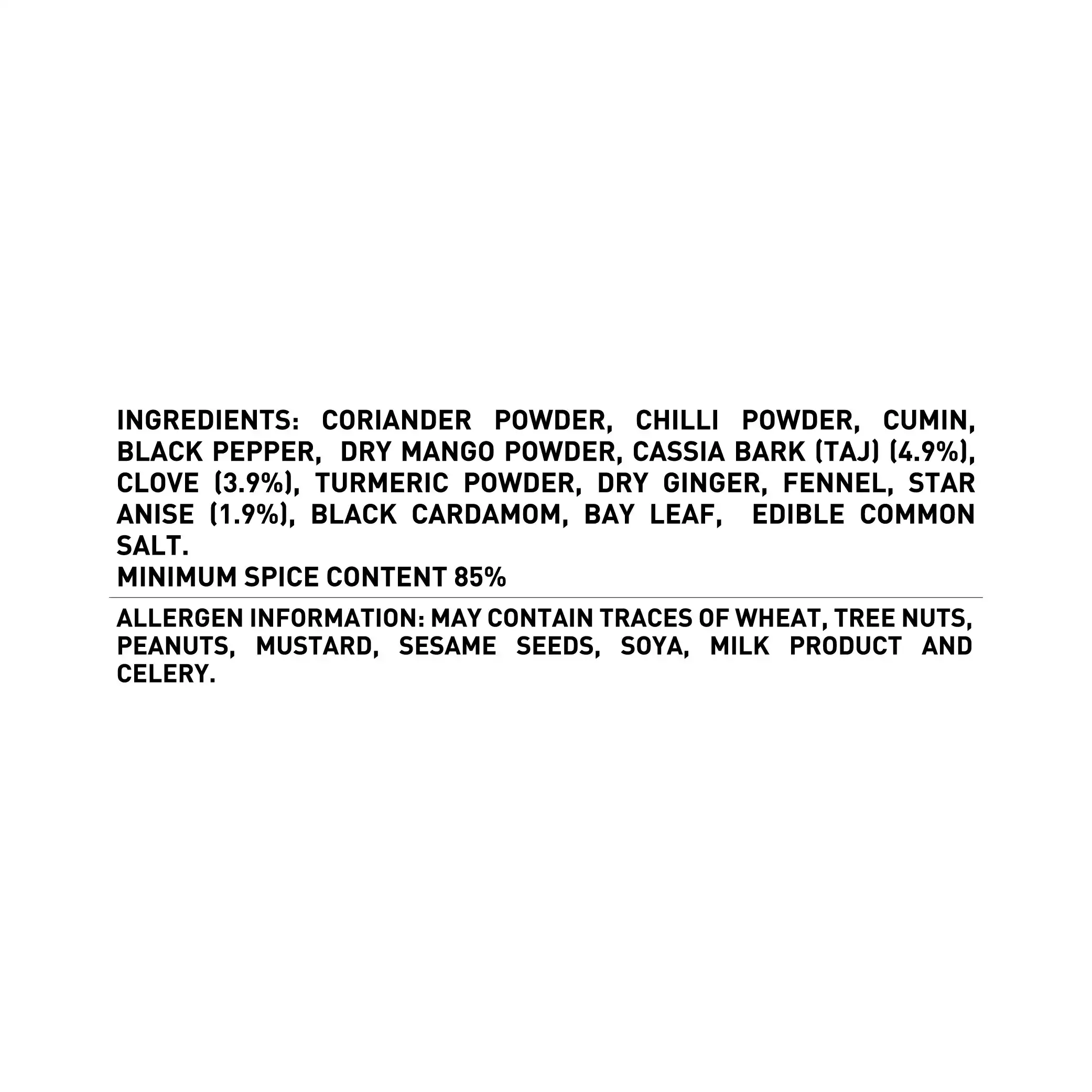 Ram Bandhu Pav Bhaji Masala 100g CS - Image 3