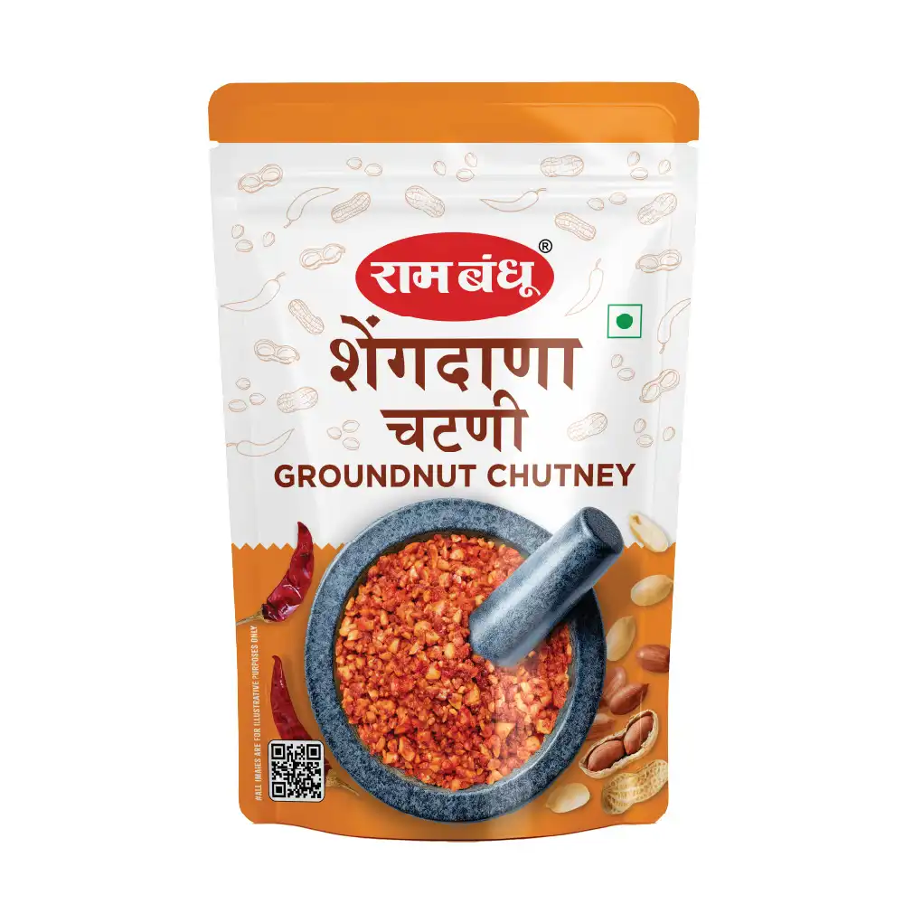 Ram Bandhu Shengdana Peanut Chutney Ram Bandhu Shengdana Peanut Chutney-Pack Size-100 g