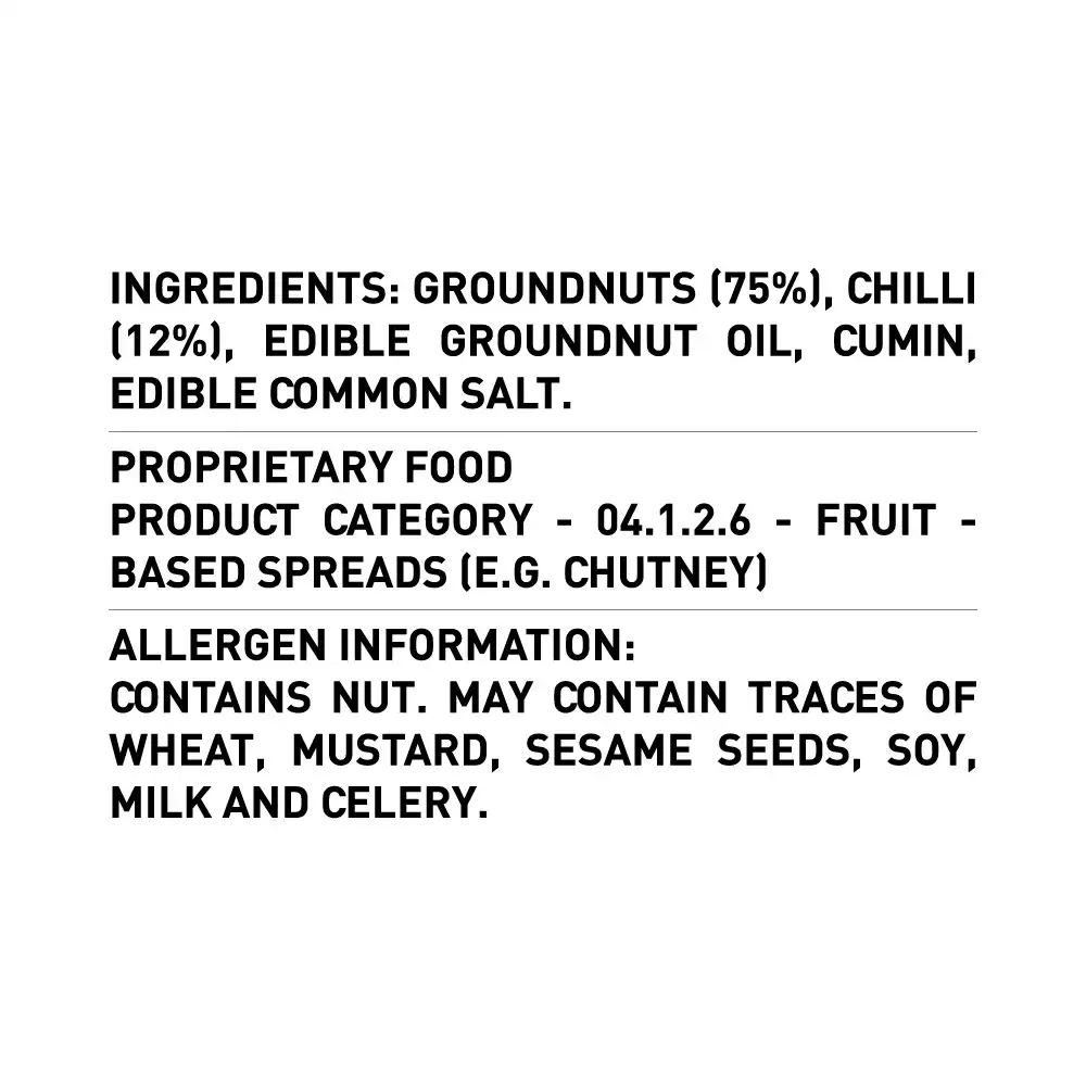 Ram Bandhu Shengdana Peanut Chutney - Image 3