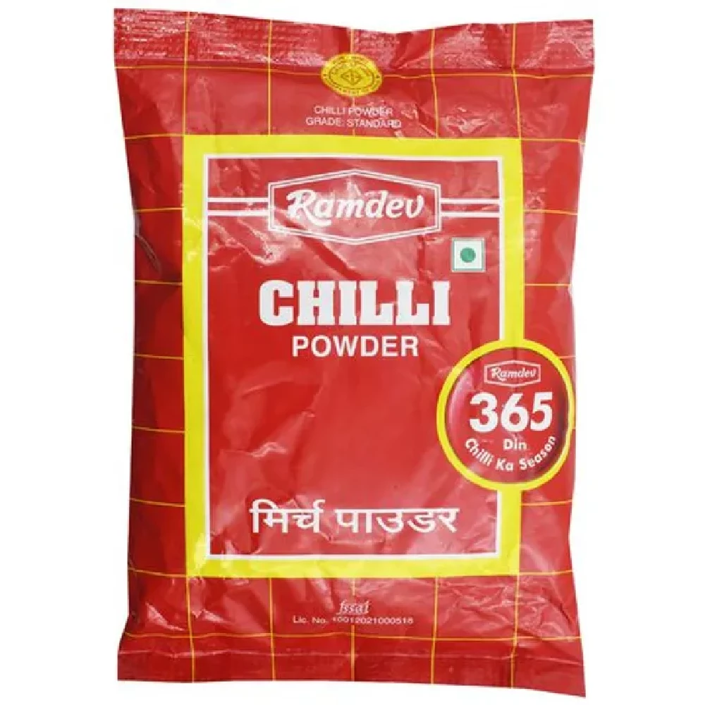 Ramdev Chilli Powder Ramdev Chilli Powder--200 g Pouch