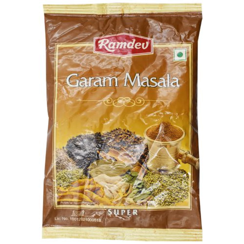 Ramdev Powder - Garam Masala Ramdev Powder - Garam Masala--100 g Pouch