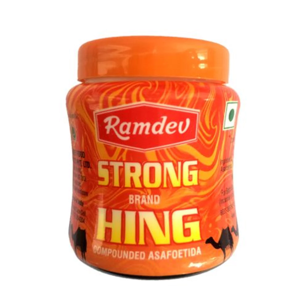 Ramdev Powder - Hing Ramdev Powder - Hing--50 g Bottle