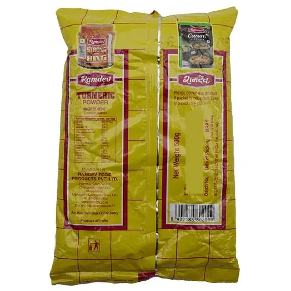 Ramdev Turmeric Powder - Image 2