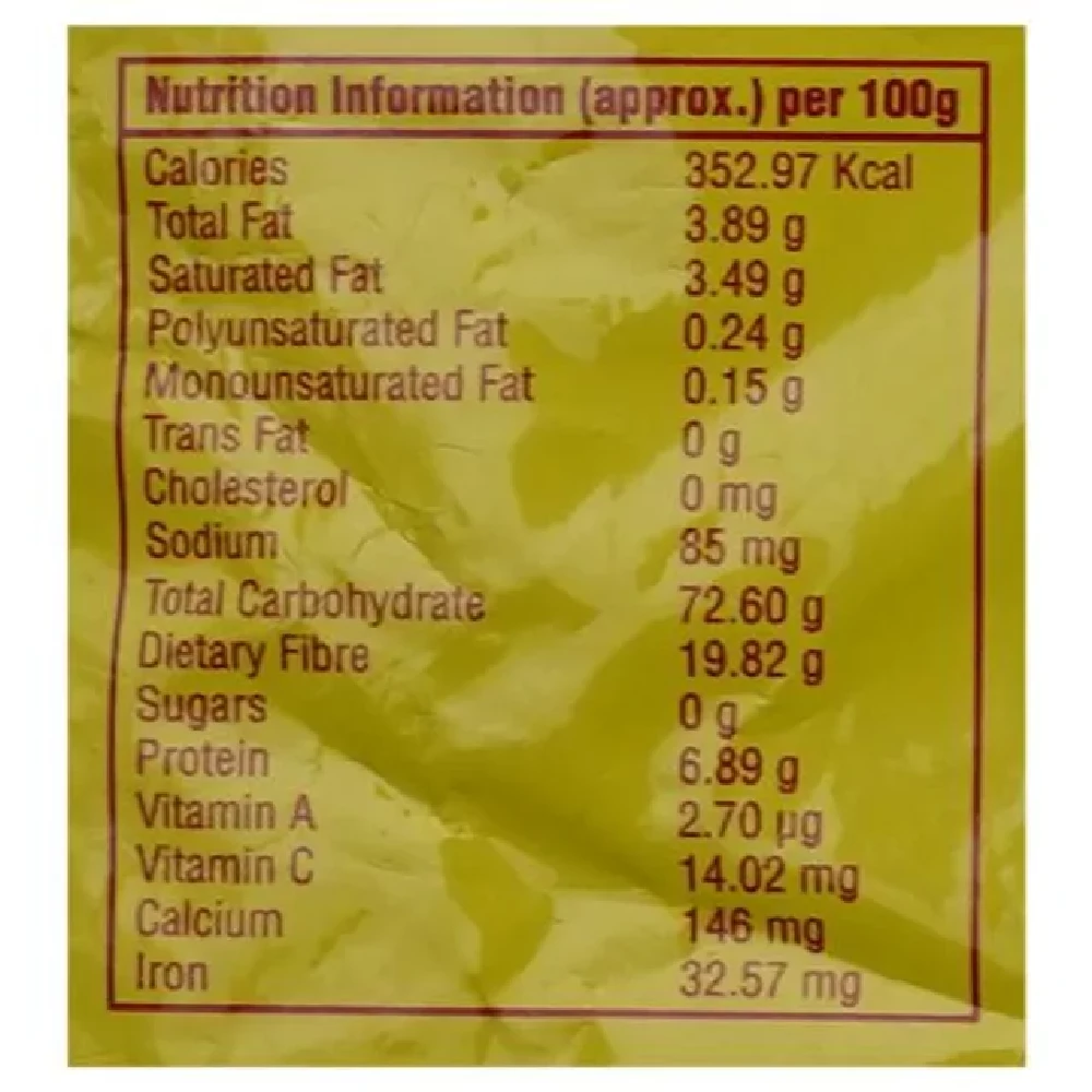 Ramdev Turmeric Powder - Image 4