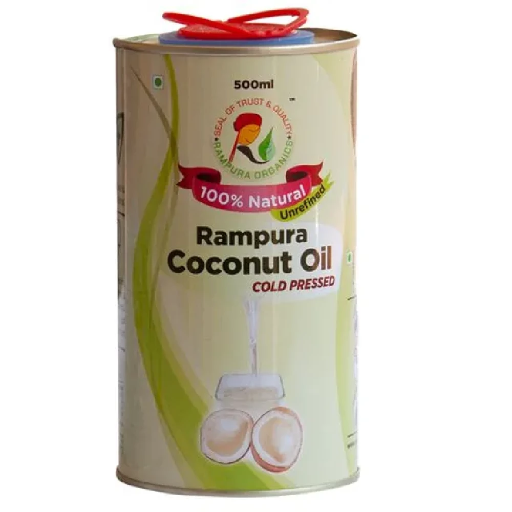 Rampura Coconut Oil Cold Pressed