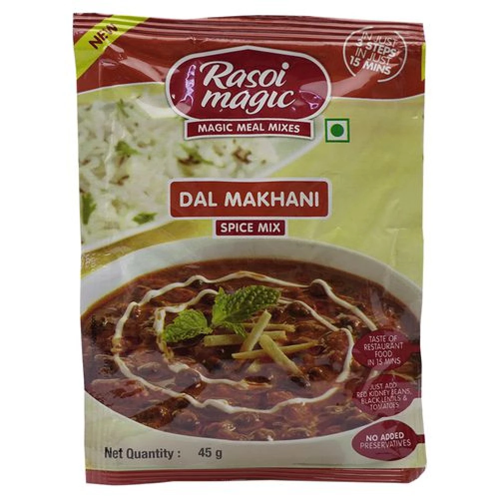 Rasoi Magic Spice Mix - Dal Makhani Rasoi Magic Spice Mix - Dal Makhani--45 g