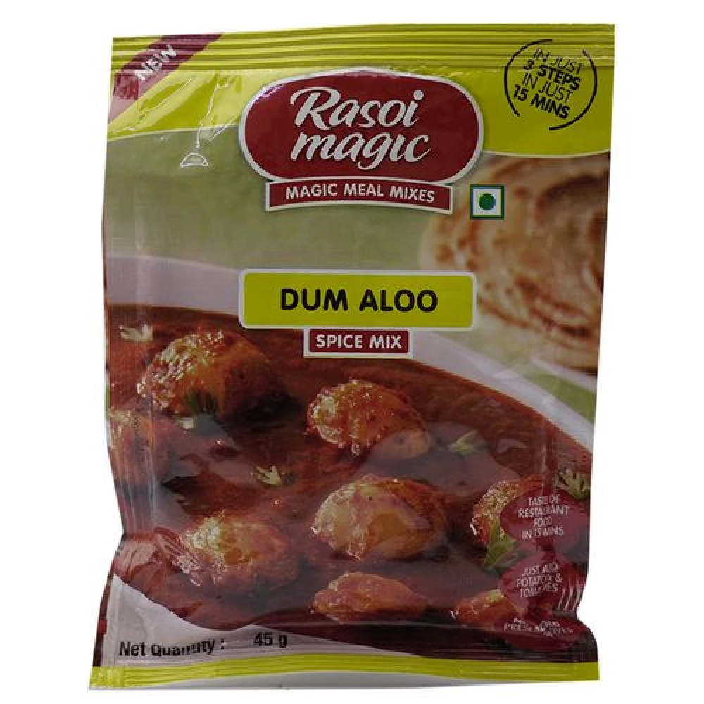 Rasoi Magic Spice Mix - Dum Aloo Rasoi Magic Spice Mix - Dum Aloo--45 g